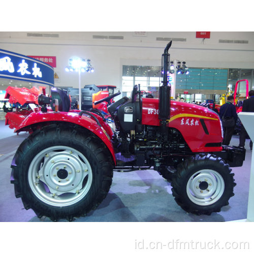 Dongfeng 30HP 4WD Traktor Pertanian 304 Traktor Roda Empat